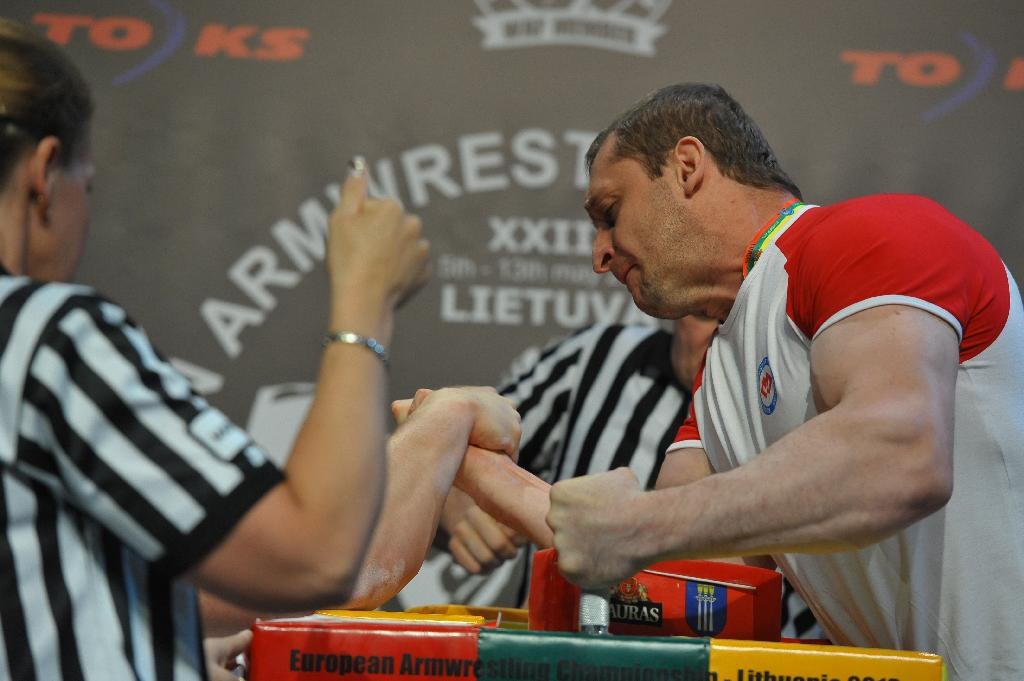 Euroarm 2013 Day 4 Right Hand Juniors 21 Seniors