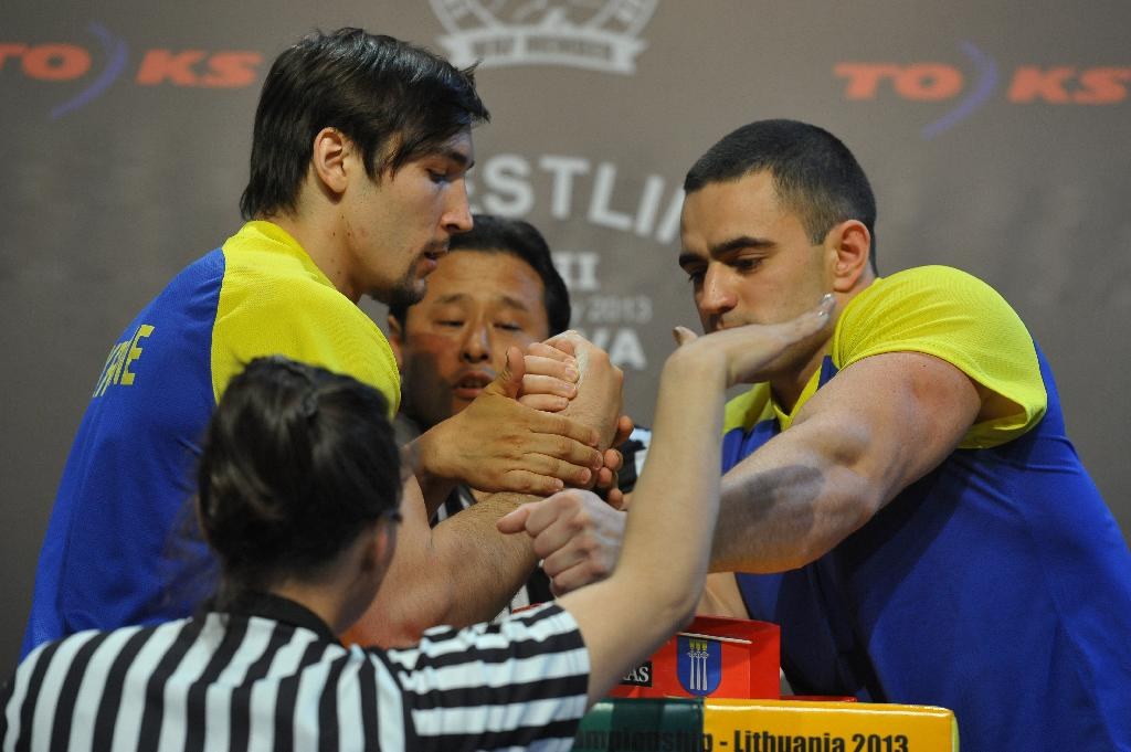 Euroarm 2013 Day 4 Right Hand Juniors 21 Seniors