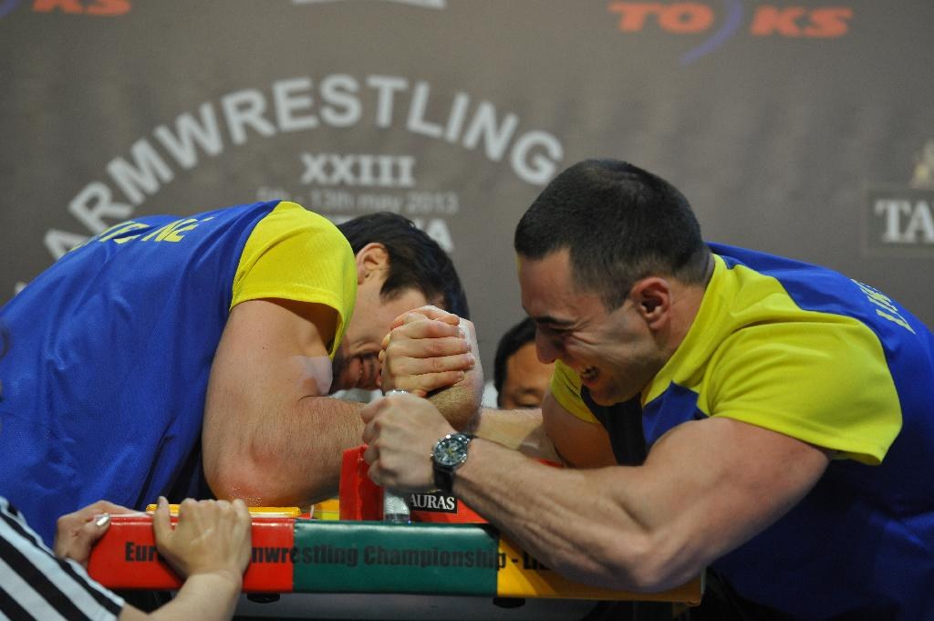 Euroarm 2013 Day 4 Right Hand Juniors 21 Seniors