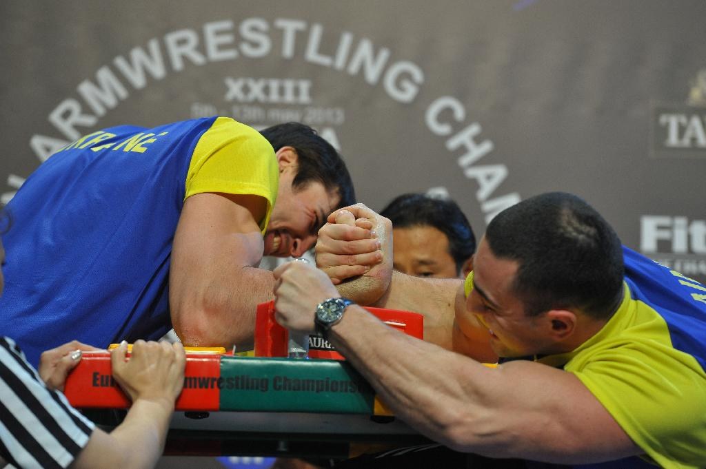 Euroarm 2013 Day 4 Right Hand Juniors 21 Seniors