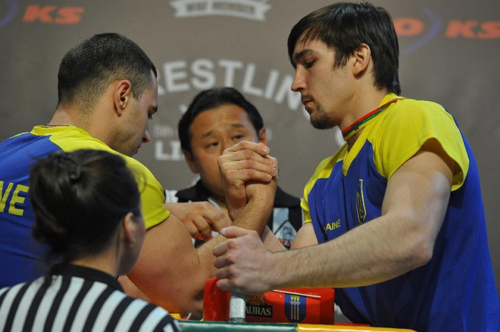 Euroarm 2013 Day 4 Right Hand Juniors 21 Seniors