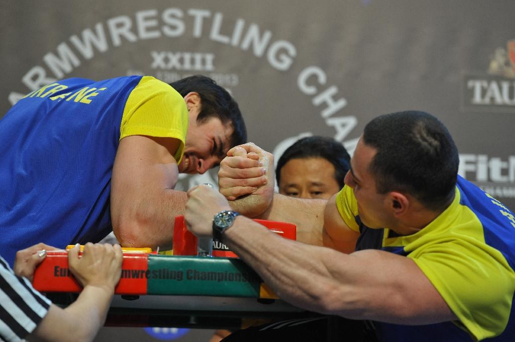 Euroarm 2013 Day 4 Right Hand Juniors 21 Seniors