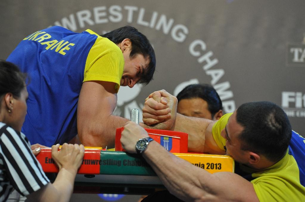 Euroarm 2013 Day 4 Right Hand Juniors 21 Seniors