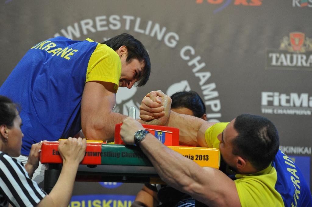 Euroarm 2013 Day 4 Right Hand Juniors 21 Seniors