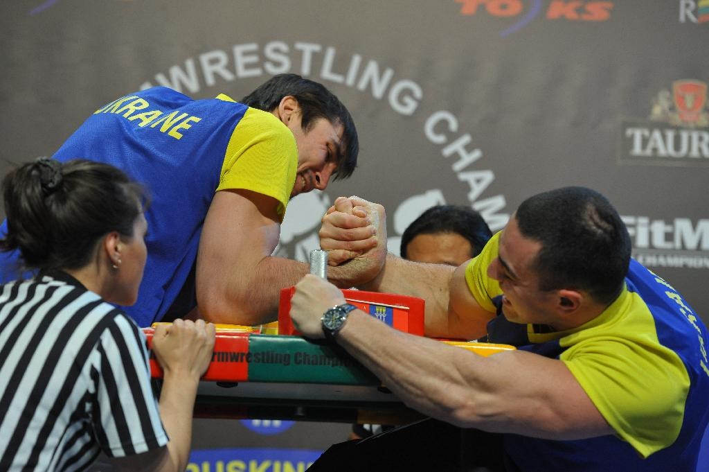 Euroarm 2013 Day 4 Right Hand Juniors 21 Seniors