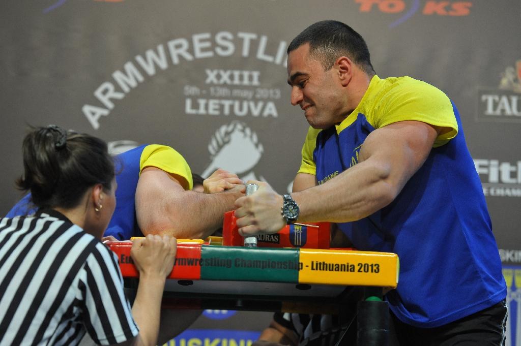 Euroarm 2013 Day 4 Right Hand Juniors 21 Seniors