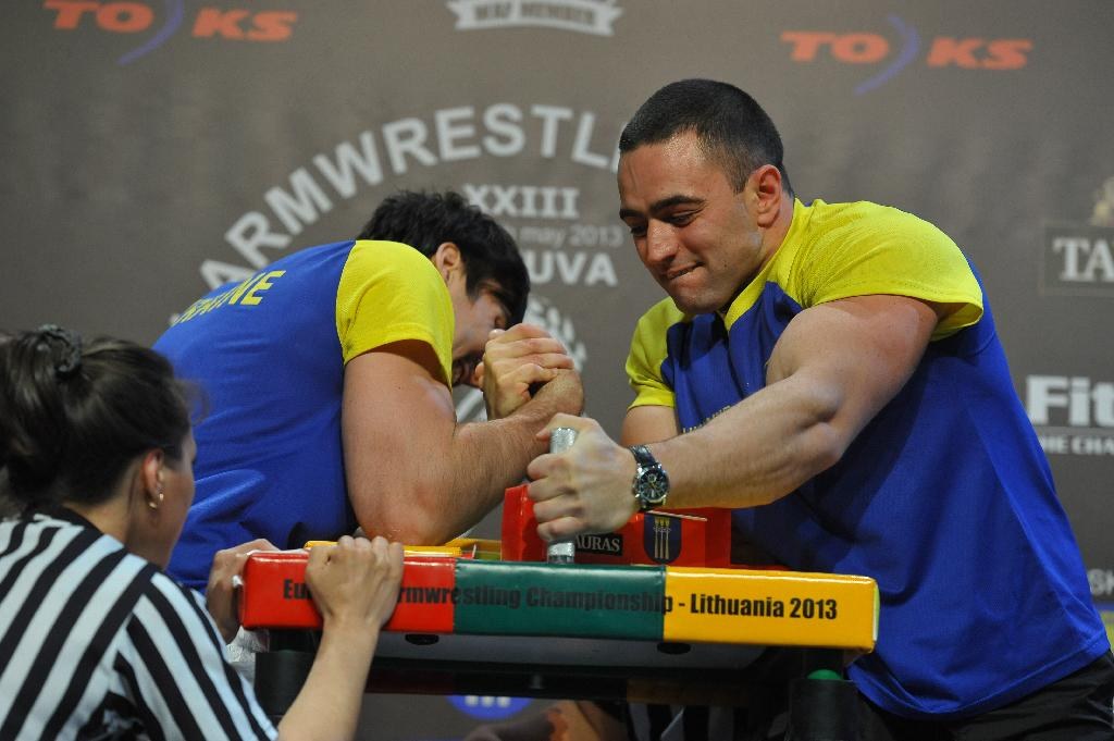 Euroarm 2013 Day 4 Right Hand Juniors 21 Seniors