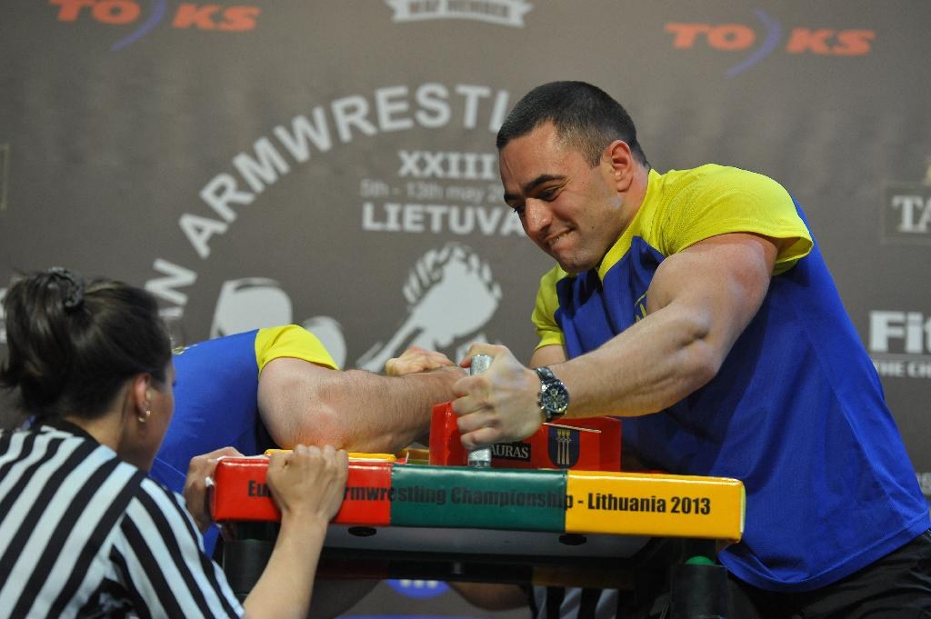 Euroarm 2013 Day 4 Right Hand Juniors 21 Seniors