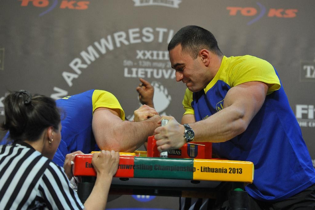 Euroarm 2013 Day 4 Right Hand Juniors 21 Seniors