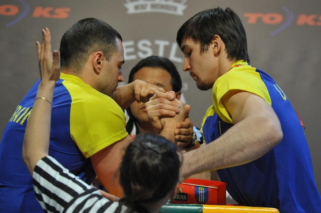 Euroarm 2013 Day 4 Right Hand Juniors 21 Seniors