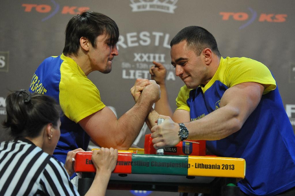 Euroarm 2013 Day 4 Right Hand Juniors 21 Seniors