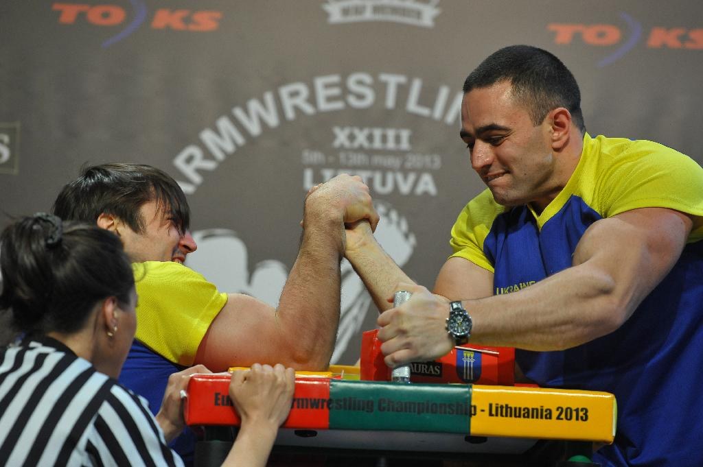 Euroarm 2013 Day 4 Right Hand Juniors 21 Seniors