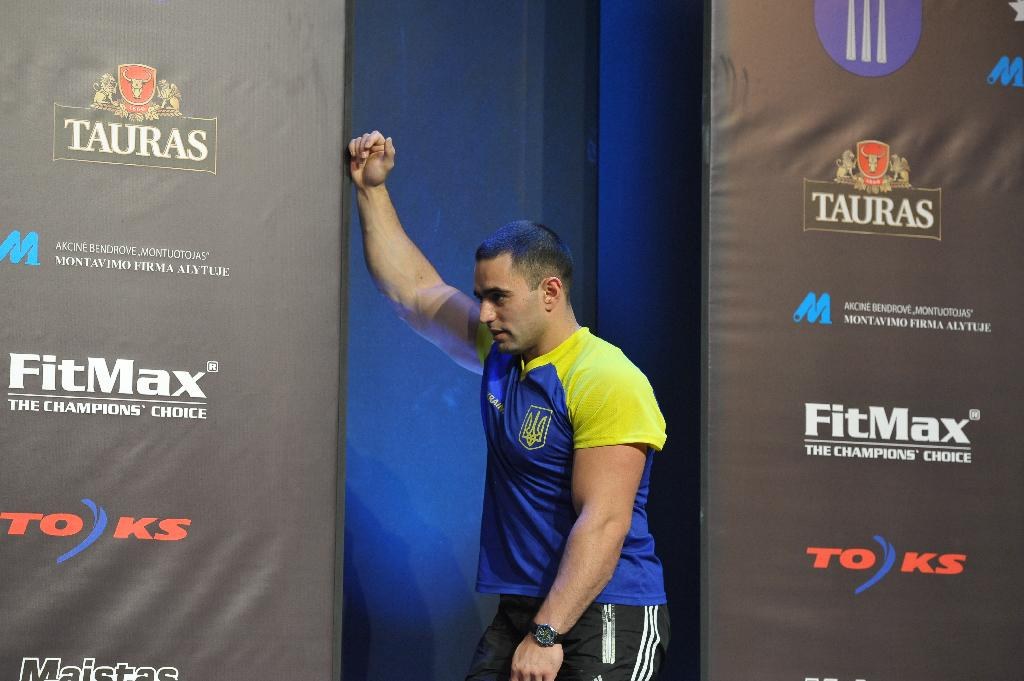 Euroarm 2013 Day 4 Right Hand Juniors 21 Seniors