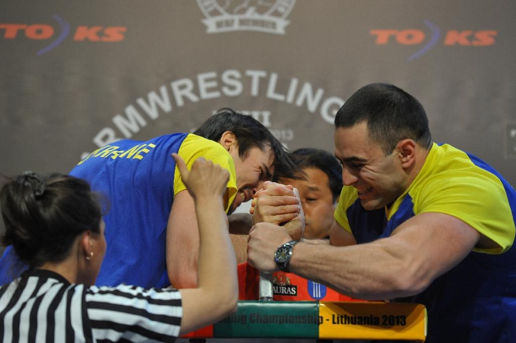 Euroarm 2013 Day 4 Right Hand Juniors 21 Seniors