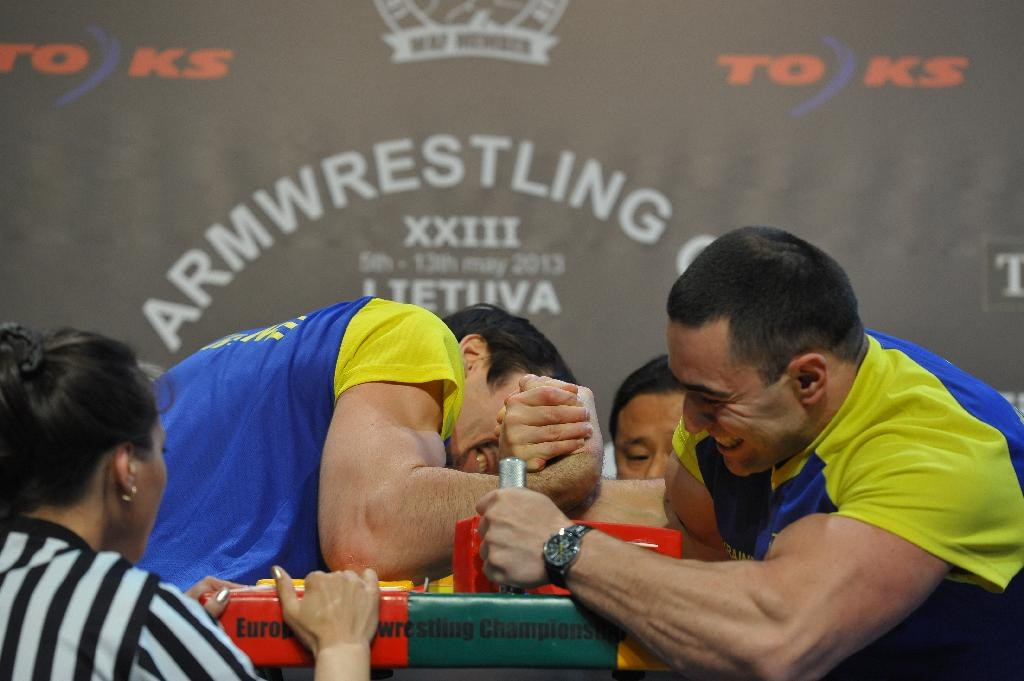 Euroarm 2013 Day 4 Right Hand Juniors 21 Seniors