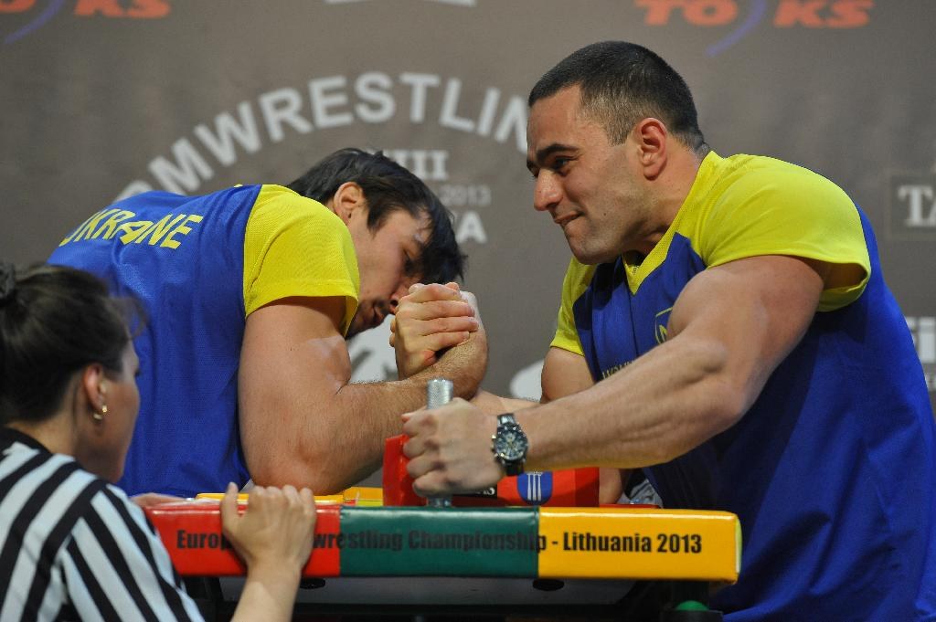 Euroarm 2013 Day 4 Right Hand Juniors 21 Seniors