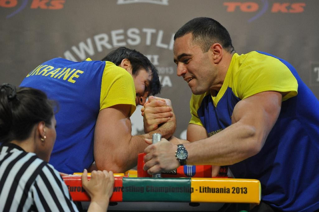 Euroarm 2013 Day 4 Right Hand Juniors 21 Seniors