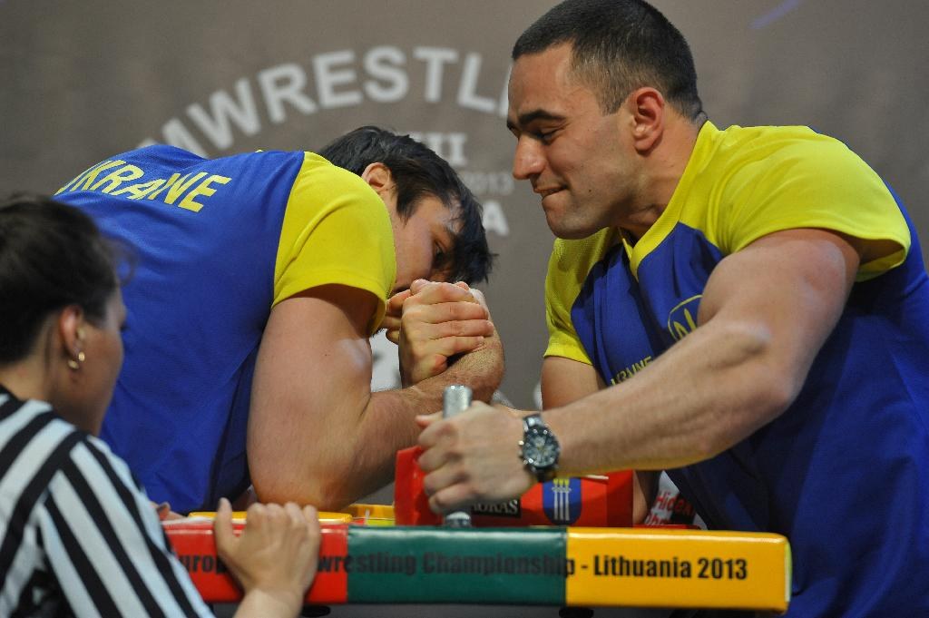 Euroarm 2013 Day 4 Right Hand Juniors 21 Seniors