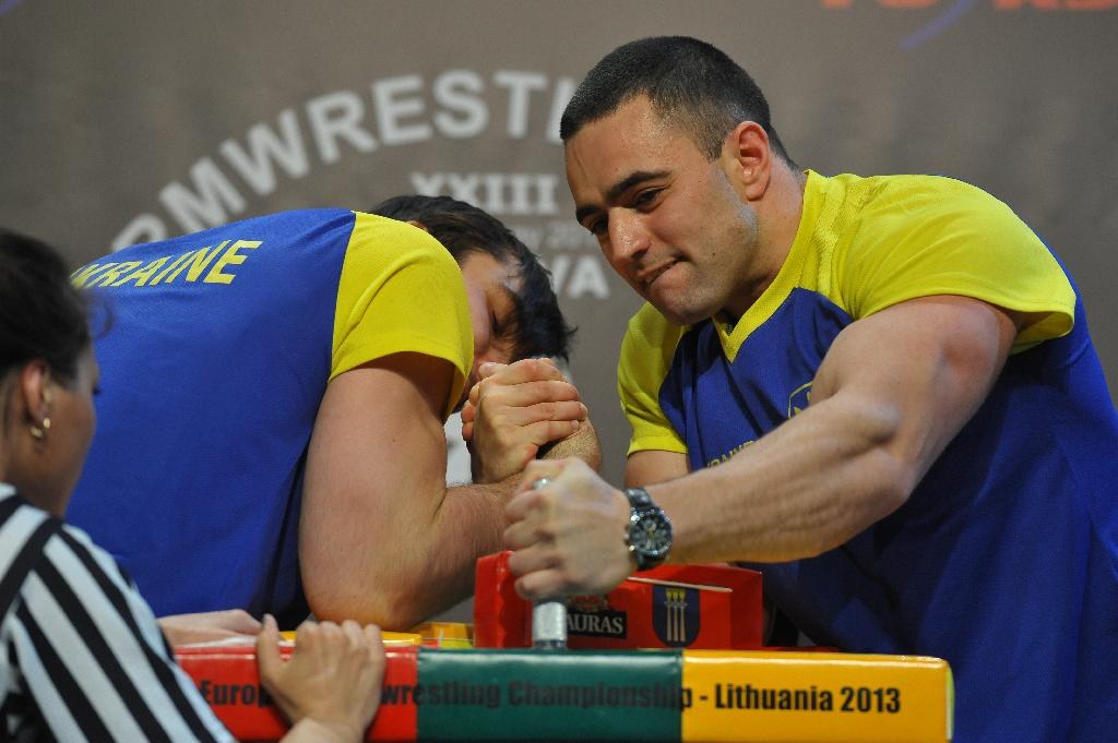 Euroarm 2013 Day 4 Right Hand Juniors 21 Seniors