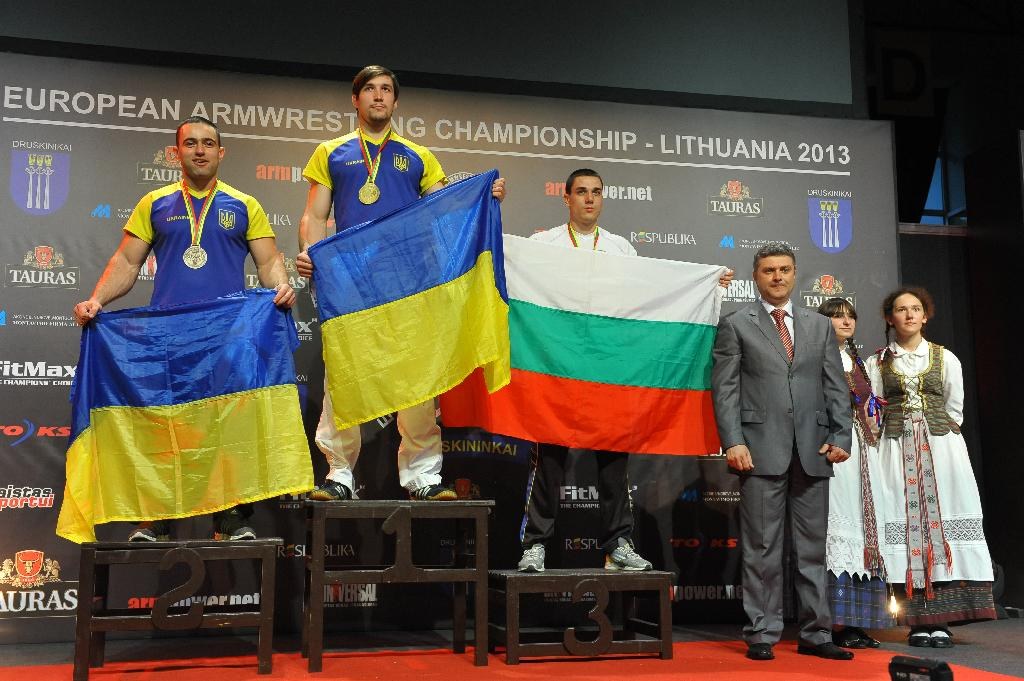 Euroarm 2013 Day 4 Right Hand Juniors 21 Seniors