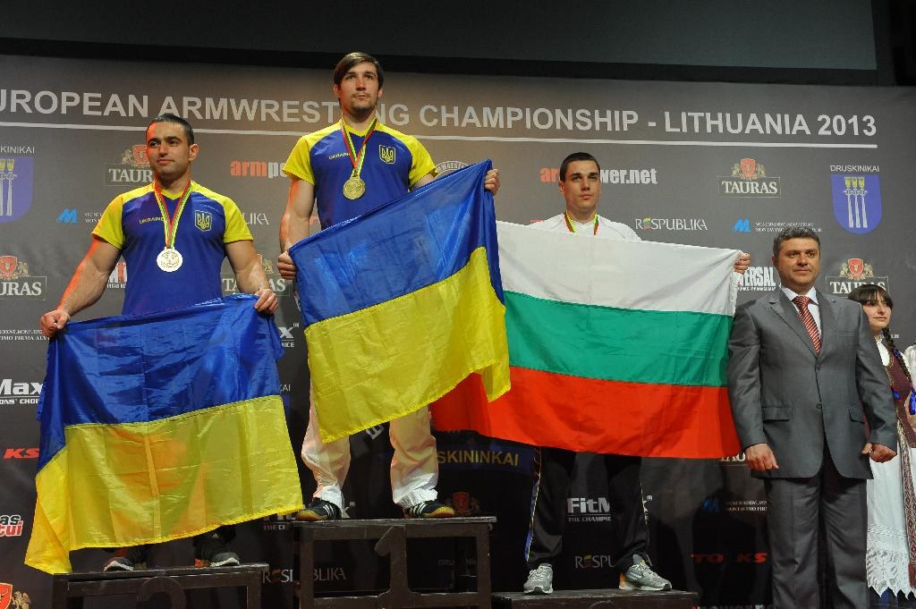 Euroarm 2013 Day 4 Right Hand Juniors 21 Seniors