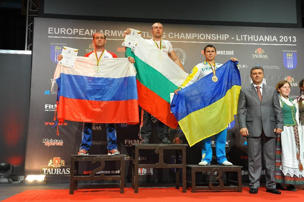 Euroarm 2013 Day 4 Right Hand Juniors 21 Seniors