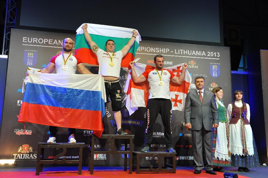 Euroarm 2013 Day 4 Right Hand Juniors 21 Seniors