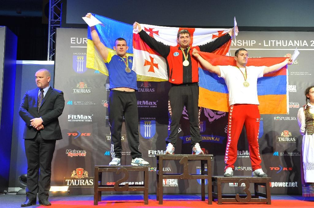 Euroarm 2013 Day 4 Right Hand Juniors 21 Seniors