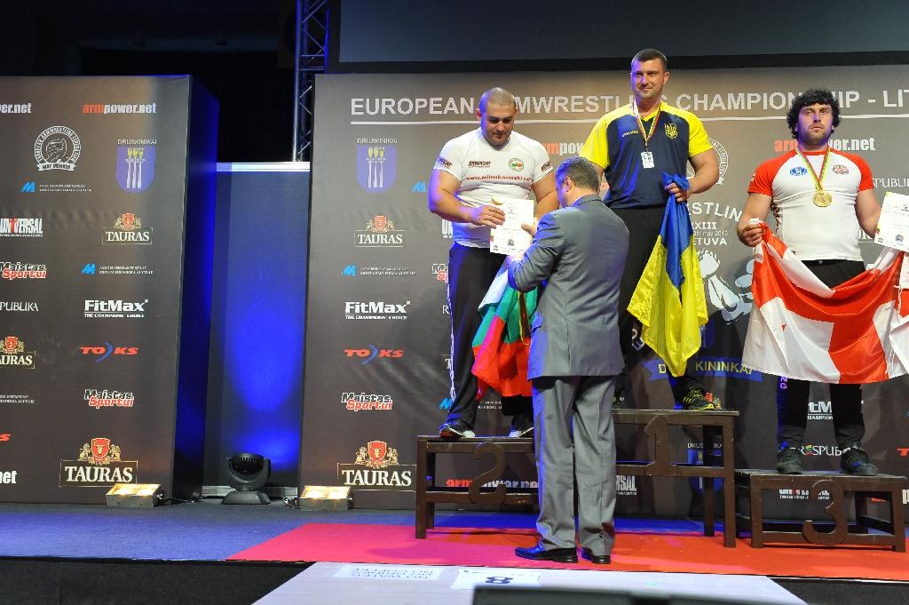 Euroarm 2013 Day 4 Right Hand Juniors 21 Seniors