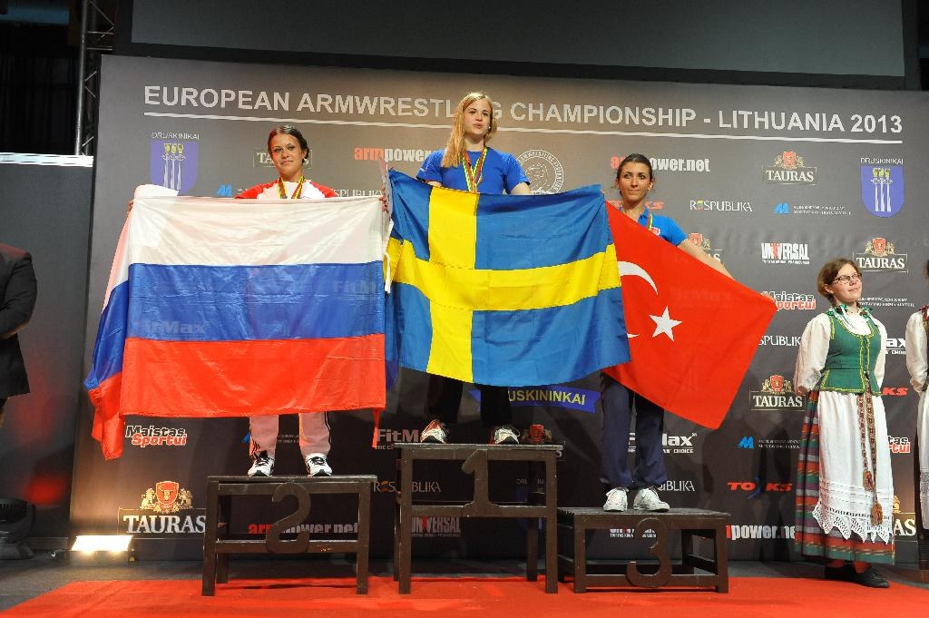 Euroarm 2013 Day 4 Right Hand Juniors 21 Seniors