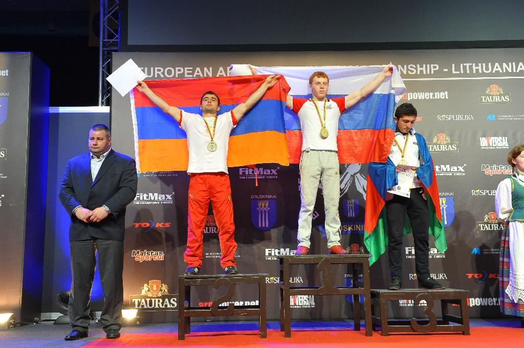 Euroarm 2013 Day 4 Right Hand Juniors 21 Seniors