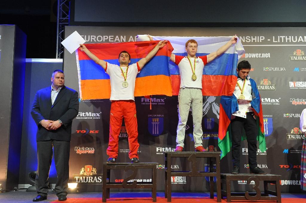 Euroarm 2013 Day 4 Right Hand Juniors 21 Seniors