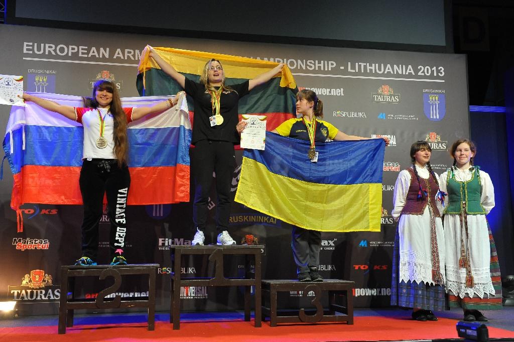 Euroarm 2013 Day 4 Right Hand Juniors 21 Seniors