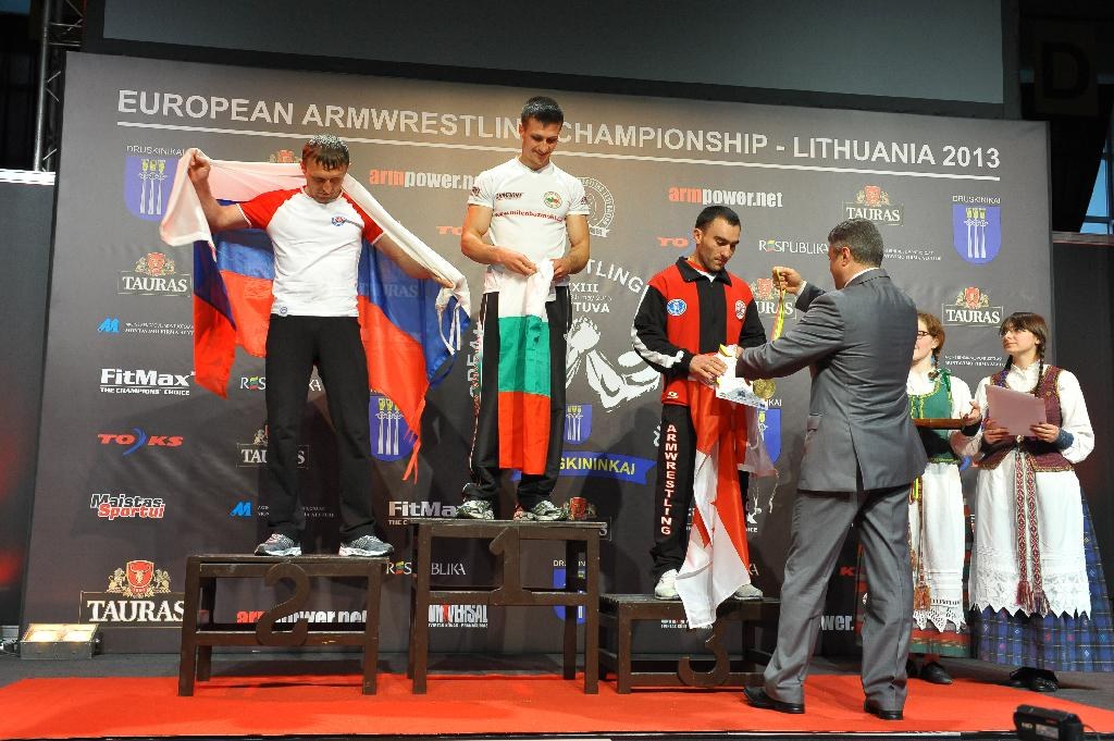 Euroarm 2013 Day 4 Right Hand Juniors 21 Seniors