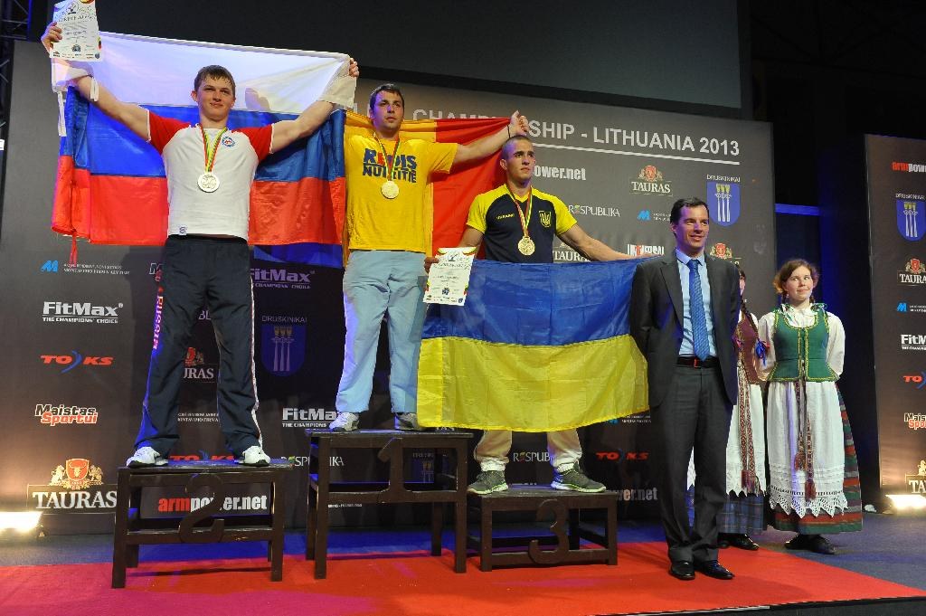 Euroarm 2013 Day 4 Right Hand Juniors 21 Seniors