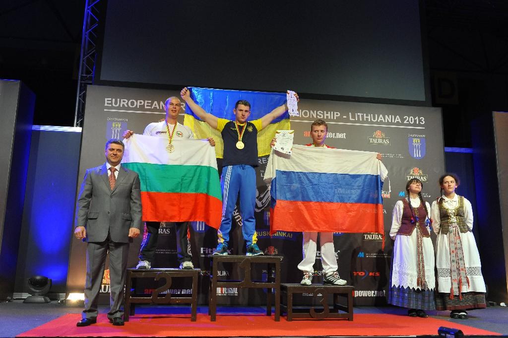 Euroarm 2013 Day 4 Right Hand Juniors 21 Seniors