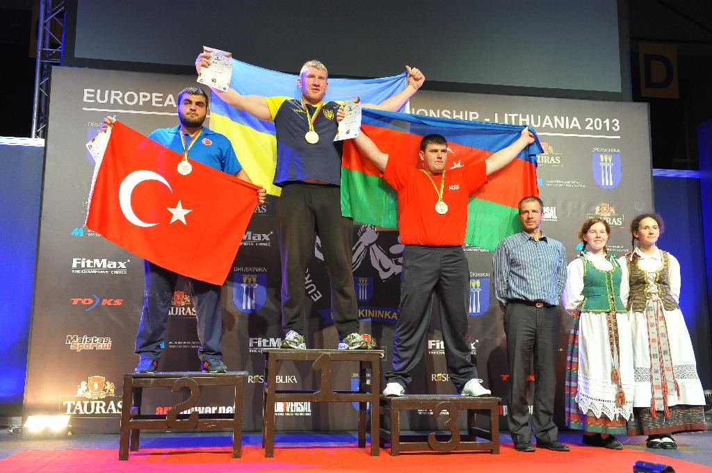 Euroarm 2013 Day 4 Right Hand Juniors 21 Seniors