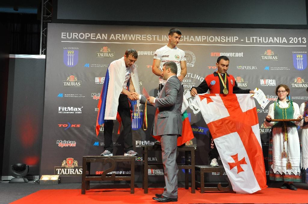 Euroarm 2013 Day 4 Right Hand Juniors 21 Seniors