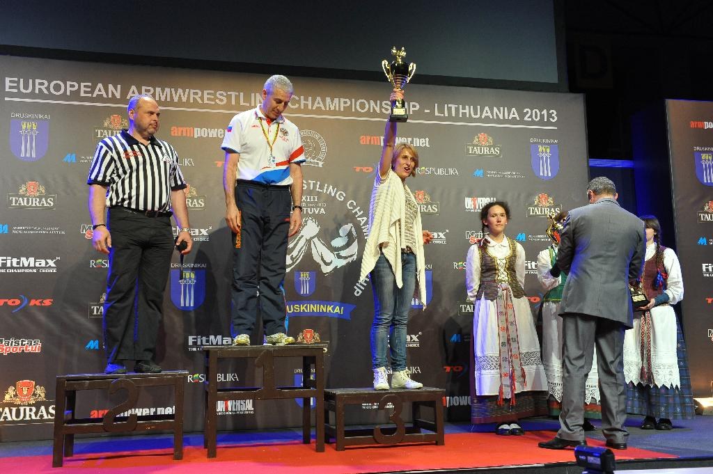 Euroarm 2013 Day 4 Right Hand Juniors 21 Seniors