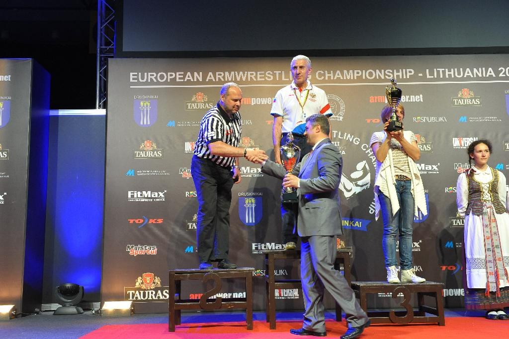 Euroarm 2013 Day 4 Right Hand Juniors 21 Seniors