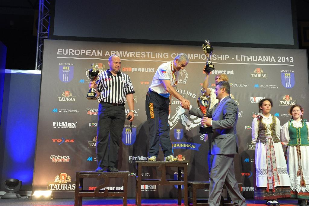 Euroarm 2013 Day 4 Right Hand Juniors 21 Seniors