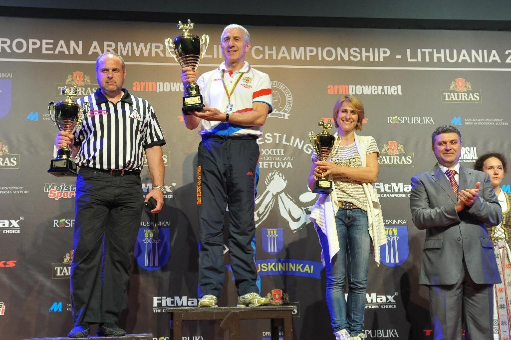 Euroarm 2013 Day 4 Right Hand Juniors 21 Seniors