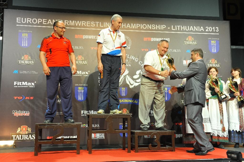 Euroarm 2013 Day 4 Right Hand Juniors 21 Seniors