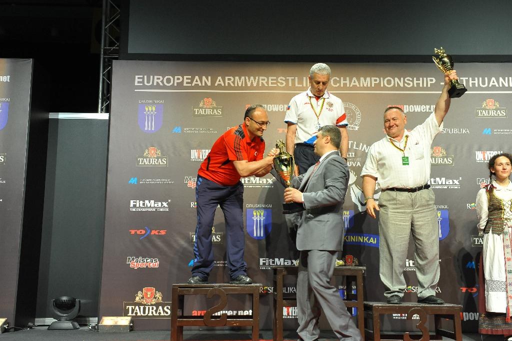 Euroarm 2013 Day 4 Right Hand Juniors 21 Seniors