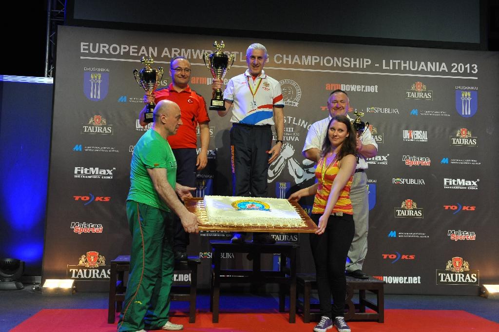 Euroarm 2013 Day 4 Right Hand Juniors 21 Seniors