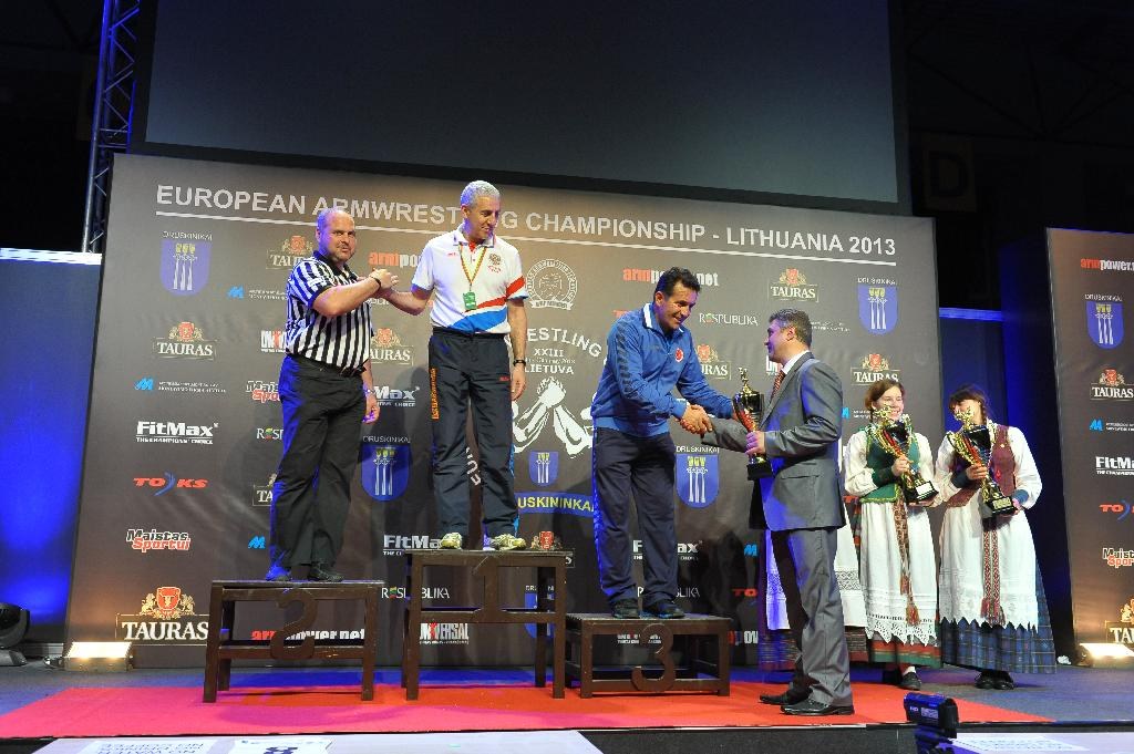 Euroarm 2013 Day 4 Right Hand Juniors 21 Seniors