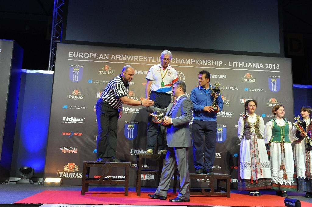 Euroarm 2013 Day 4 Right Hand Juniors 21 Seniors