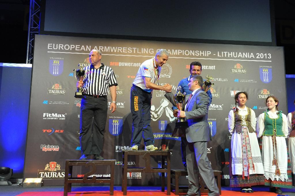 Euroarm 2013 Day 4 Right Hand Juniors 21 Seniors