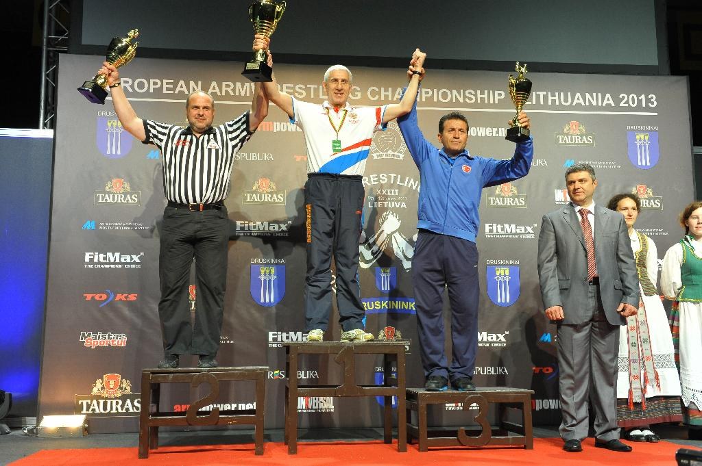 Euroarm 2013 Day 4 Right Hand Juniors 21 Seniors