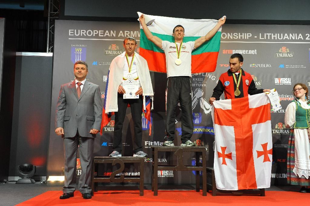 Euroarm 2013 Day 4 Right Hand Juniors 21 Seniors